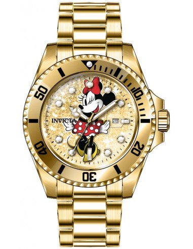 Band for Invicta Disney Limited Edition Minnie Mouse Lady 41332 En savoir plus