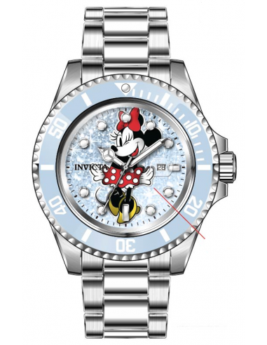 Band for Invicta Disney Limited Edition Minnie Mouse Lady 41330 store