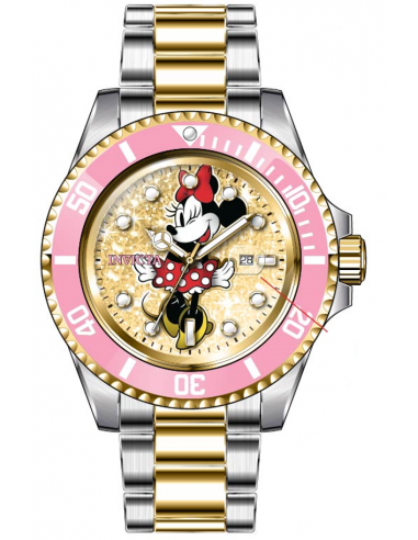 Band for Invicta Disney Limited Edition Minnie Mouse Lady 41333 pour bénéficier 