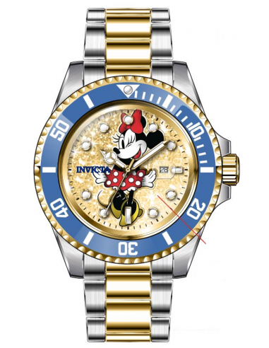 Band for Invicta Disney Limited Edition Minnie Mouse Lady 41334 la chaussure