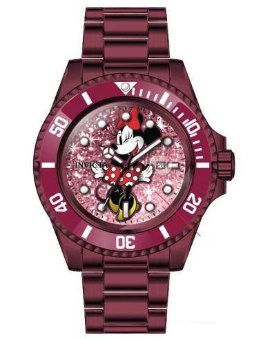 Band for Invicta Disney Limited Edition Minnie Mouse Lady 41337 acheter en ligne