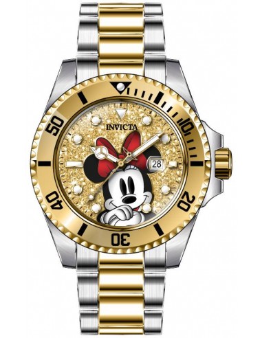 Band for Invicta Disney Limited Edition Minnie Mouse Lady 41350 Toutes les collections ici