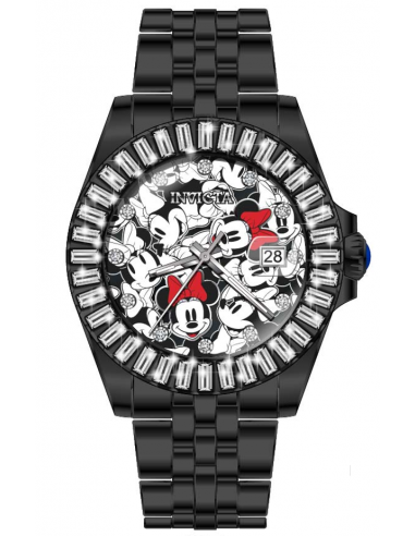 Band for Invicta Disney Limited Edition Minnie Mouse Lady 41354 Toutes les collections ici