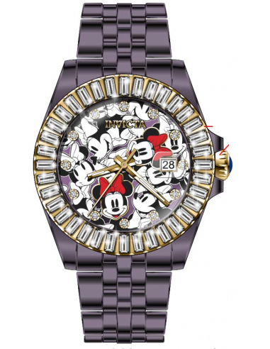 Band for Invicta Disney Limited Edition Minnie Mouse Lady 41358 50% de réduction en Octobre 2024