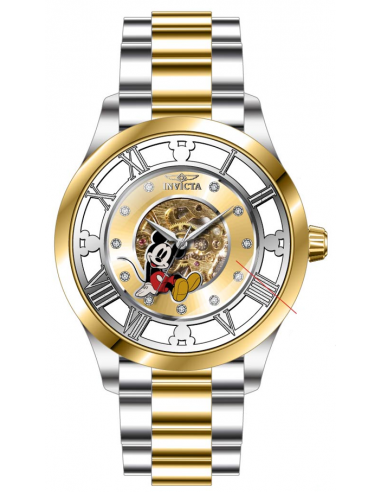 Band for Invicta Disney Limited Edition Mickey Mouse Men 41365 Le MVP de beaucoup