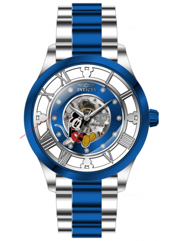 Band for Invicta Disney Limited Edition Mickey Mouse Men 41366 ou a consommer sur place