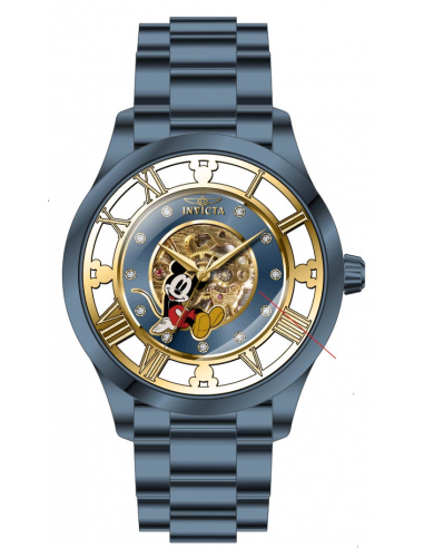 Band for Invicta Disney Limited Edition Mickey Mouse Men 41367 pas cher chine