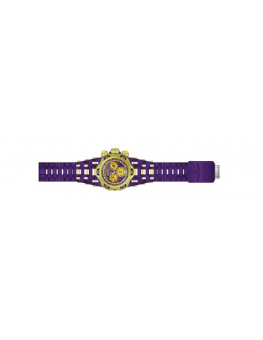 Band for Invicta Reserve Chaos Men Purple Label 41400 paiement sécurisé