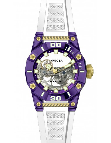 Band for Invicta Bolt Men 41679 d'Europe débarque