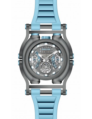 Band for Invicta Sea Hunter Men 41715 la colonne vertébrale