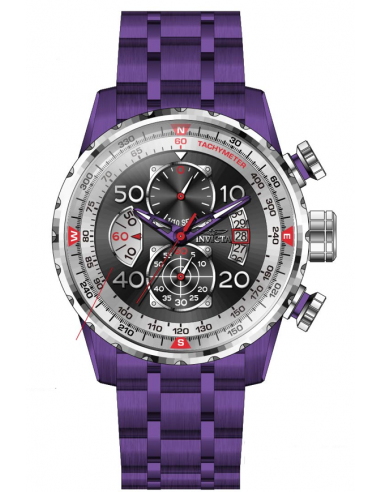 Band for Invicta Aviator Men 40708 Paris Déstockage Promo