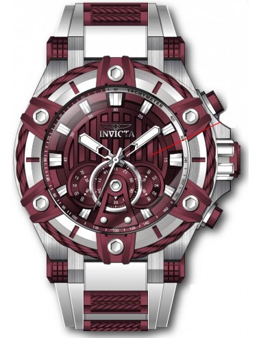 Band for Invicta Bolt Men 40709 Véritable concentré