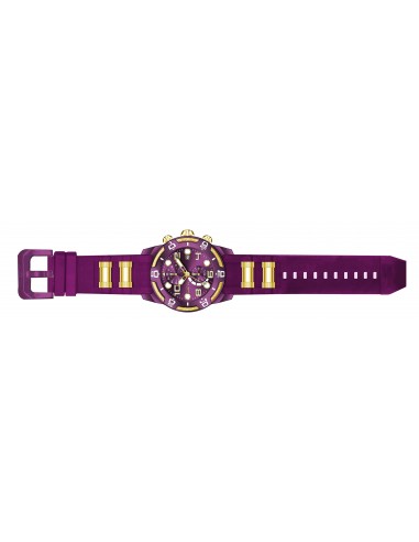 Band for Invicta Bolt Men 40722 s'inspire de l'anatomie humaine