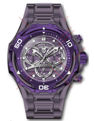 Band for Invicta S1 Rally Mammoth Men 40786 sur le site 