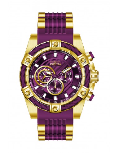 Band for Invicta Bolt Men 40800 pas cher 