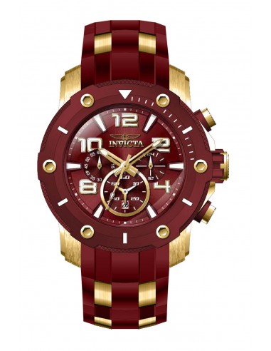 Band for Invicta Pro Diver Men 40810 sur le site 