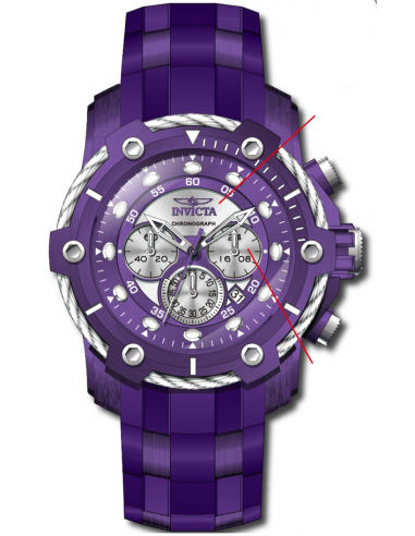 Band for Invicta Bolt Men 40823 Comparez et commandez 