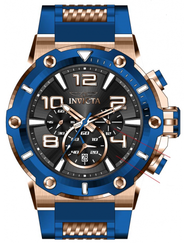 Band for Invicta Speedway Men 40896 sélection de produits