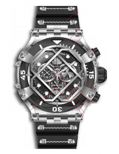 Parts for Invicta Pro Diver Men 37177 les ctes