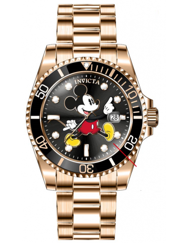 Band for Invicta Disney Limited Edition Mickey Mouse Men 41194 À commander