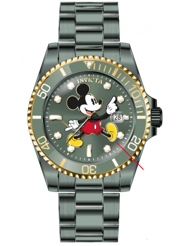 Band for Invicta Disney Limited Edition Mickey Mouse Men 41198 Venez découvrir notre 