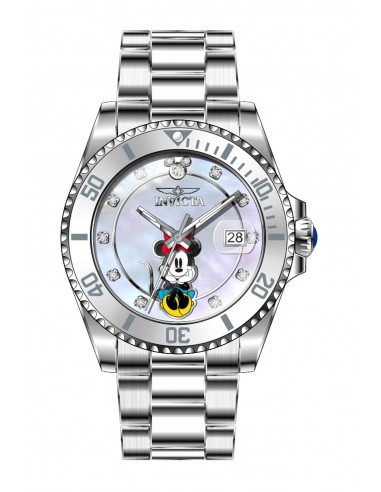 Band for Invicta Disney Limited Edition Minnie Mouse Lady 41203 Amélioration de cerveau avec