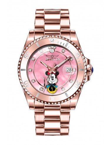 Band for Invicta Disney Limited Edition Minnie Mouse Lady 41205 pas cheres