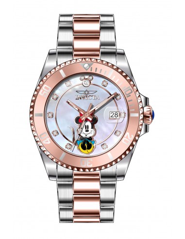 Band for Invicta Disney Limited Edition Minnie Mouse Lady 41206 suggérées chez