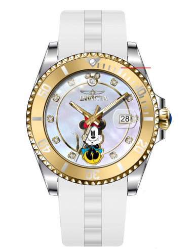 Band for Invicta Disney Limited Edition Minnie Mouse Lady 41293 Découvrez la collection