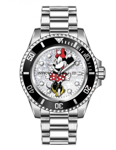 Band for Invicta Disney Limited Edition Minnie Mouse Lady 41314 Toutes les collections ici