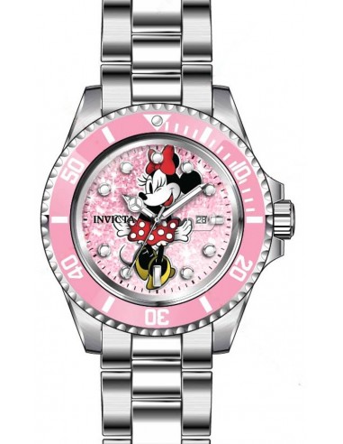 Band for Invicta Disney Limited Edition Minnie Mouse Lady 41328 d'Europe débarque