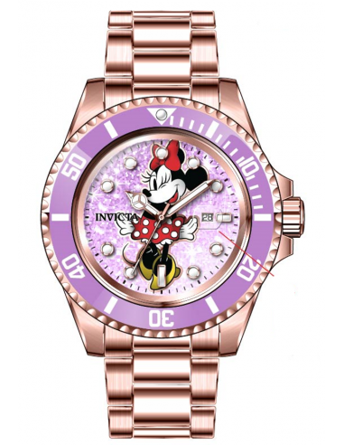 Band for Invicta Disney Limited Edition Minnie Mouse Lady 41329 Venez acheter