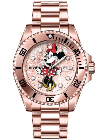 Band for Invicta Disney Limited Edition Minnie Mouse Lady 41331 la colonne vertébrale