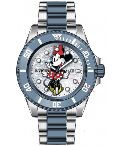 Band for Invicta Disney Limited Edition Minnie Mouse Lady 41338 en ligne des produits 