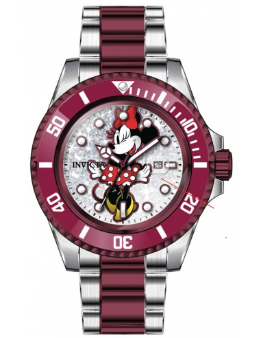 Band for Invicta Disney Limited Edition Minnie Mouse Lady 41339 pas chere