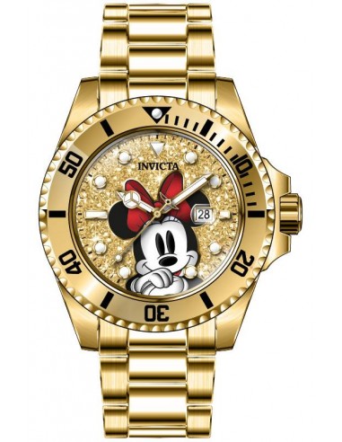 Band for Invicta Disney Limited Edition Minnie Mouse Lady 41347 50% de réduction en Octobre 2024