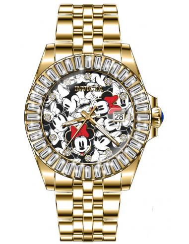 Band for Invicta Disney Limited Edition Minnie Mouse Lady 41353 du meilleur 