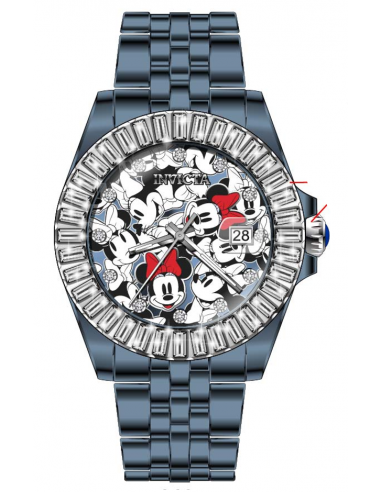 Band for Invicta Disney Limited Edition Minnie Mouse Lady 41357 JUSQU'A -70%! 