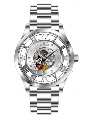 Band for Invicta Disney Limited Edition Mickey Mouse Men 41359 Par le système avancé 