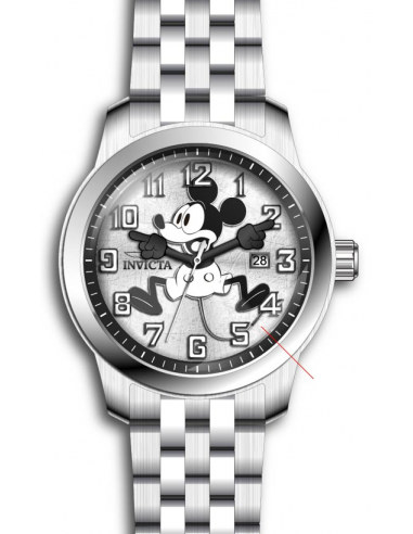 Band for Invicta Disney Limited Edition Mickey Mouse Men 41369 prix