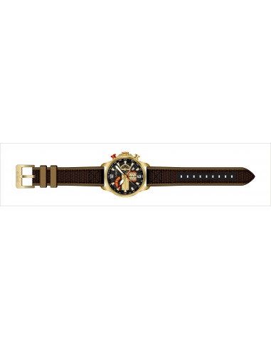 Band for Invicta Aviator Men 41689 les muscles