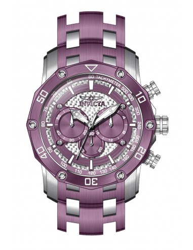 Band for Invicta Pro Diver Men 40681 la colonne vertébrale