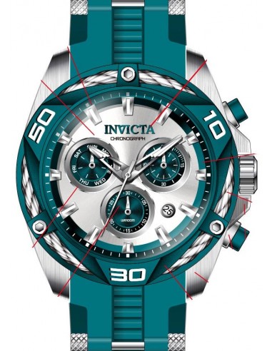 Band for Invicta Bolt Men 40691 de pas cher