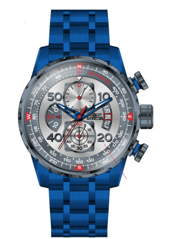 Band for Invicta Aviator Men 40707 vous aussi creer 