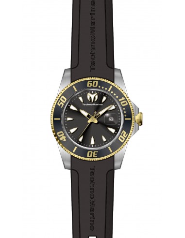 Band for Technomarine Sea Manta TM-220114 brillant des détails fins