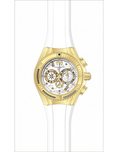 Band for Technomarine Cruise Dream TM-121003 brillant des détails fins