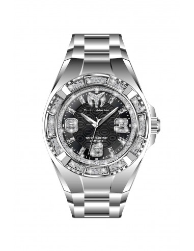 Band for Technomarine TM-121114 brillant des détails fins