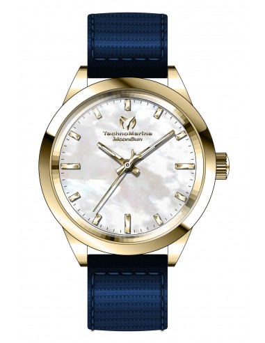 Band for Technomarine MoonSun TM-820001 pour bénéficier 