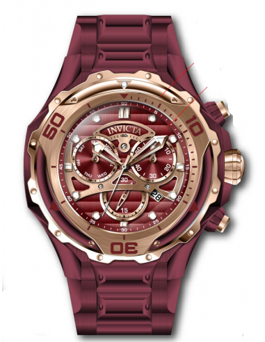 Band for Invicta S1 Rally Mammoth Men 40792 sur le site 