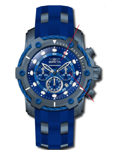 Band for Invicta Bolt Men 40827 de technologie